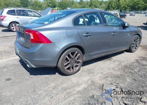 2017 Volvo S60 T5 Dynamic from USA, damaged, VIN YV126MFLXH2428457